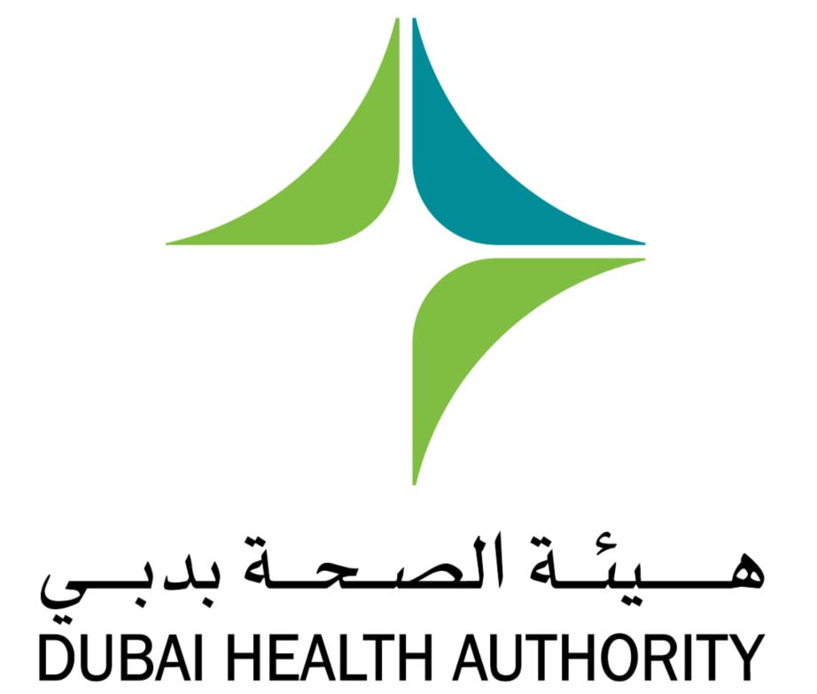 Logo of Dubai Health Authority
