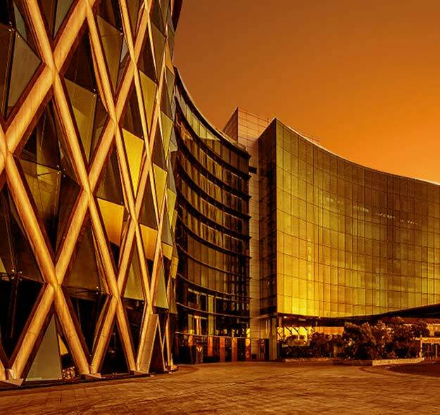 The Meydan Hotel, Dubai representing UAE freezone for business setup.