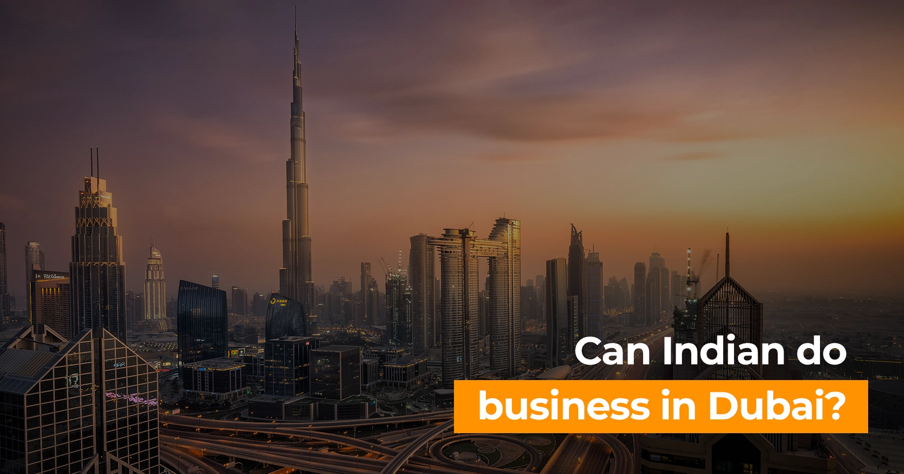 Can Indian do business in Dubai