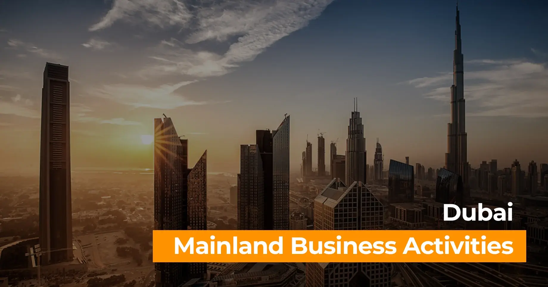 Dubai Mainland Business Activities