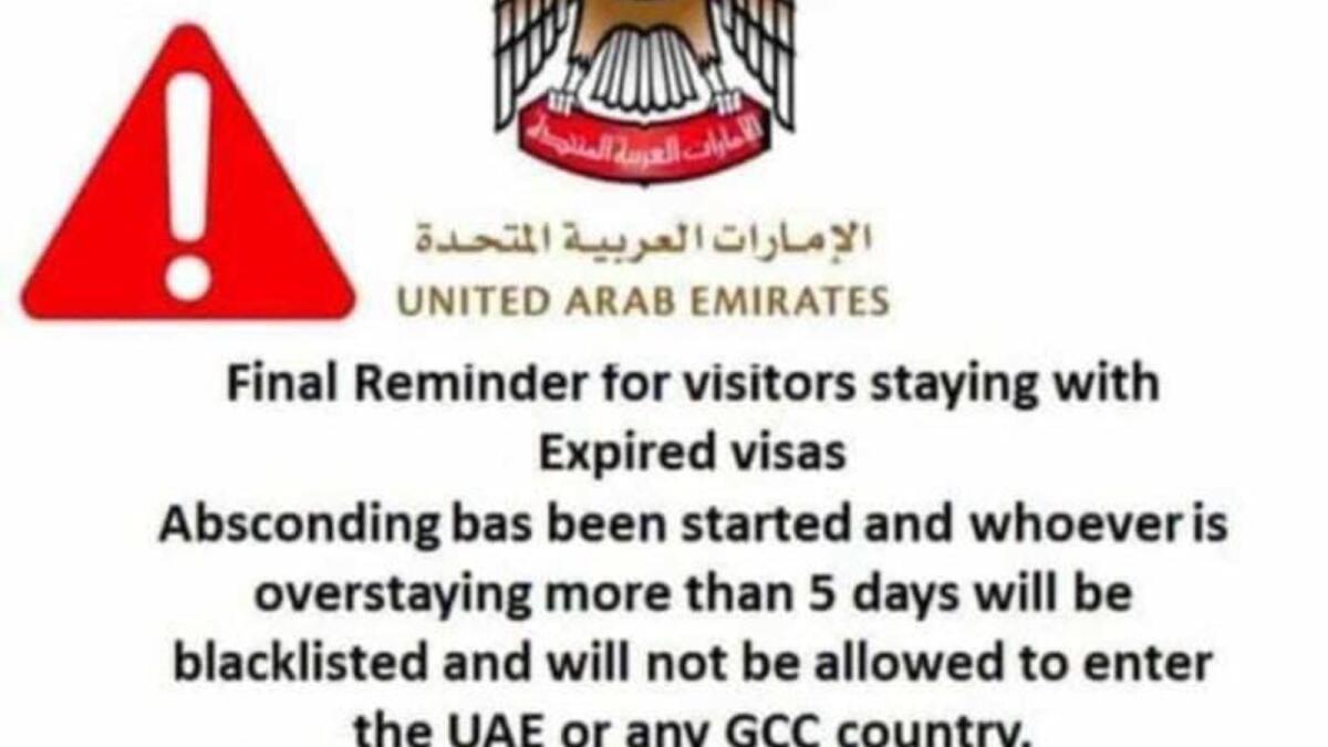 Caught in an Absconding Case for Overstaying Your UAE Visit Visa? Here's How to Clear Your Fines and Unlock a Fresh Start in 2023!