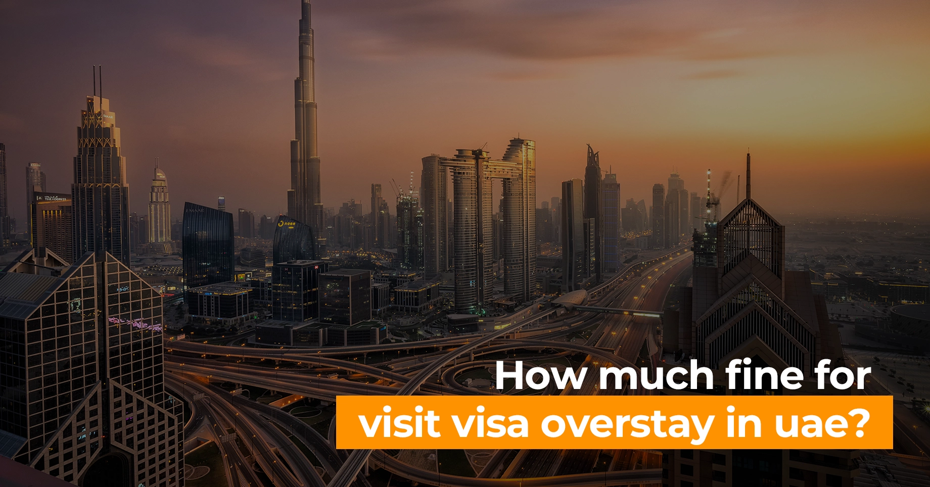 how much fine for visit visa overstay in uae