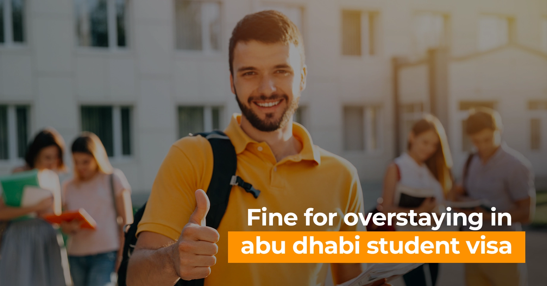Overstaying in Abu Dhabi Student Visa