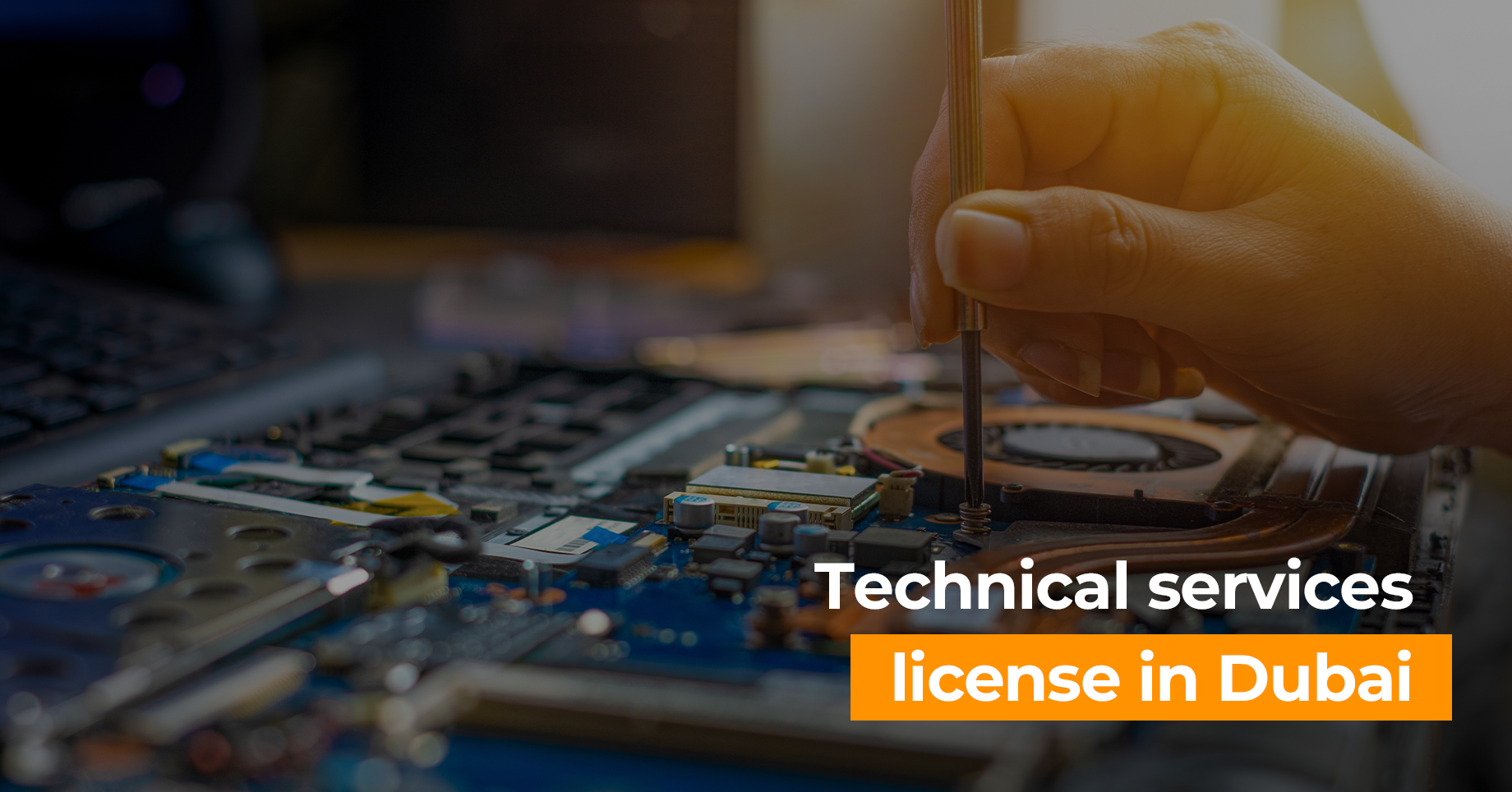 Technical services license in Dubai
