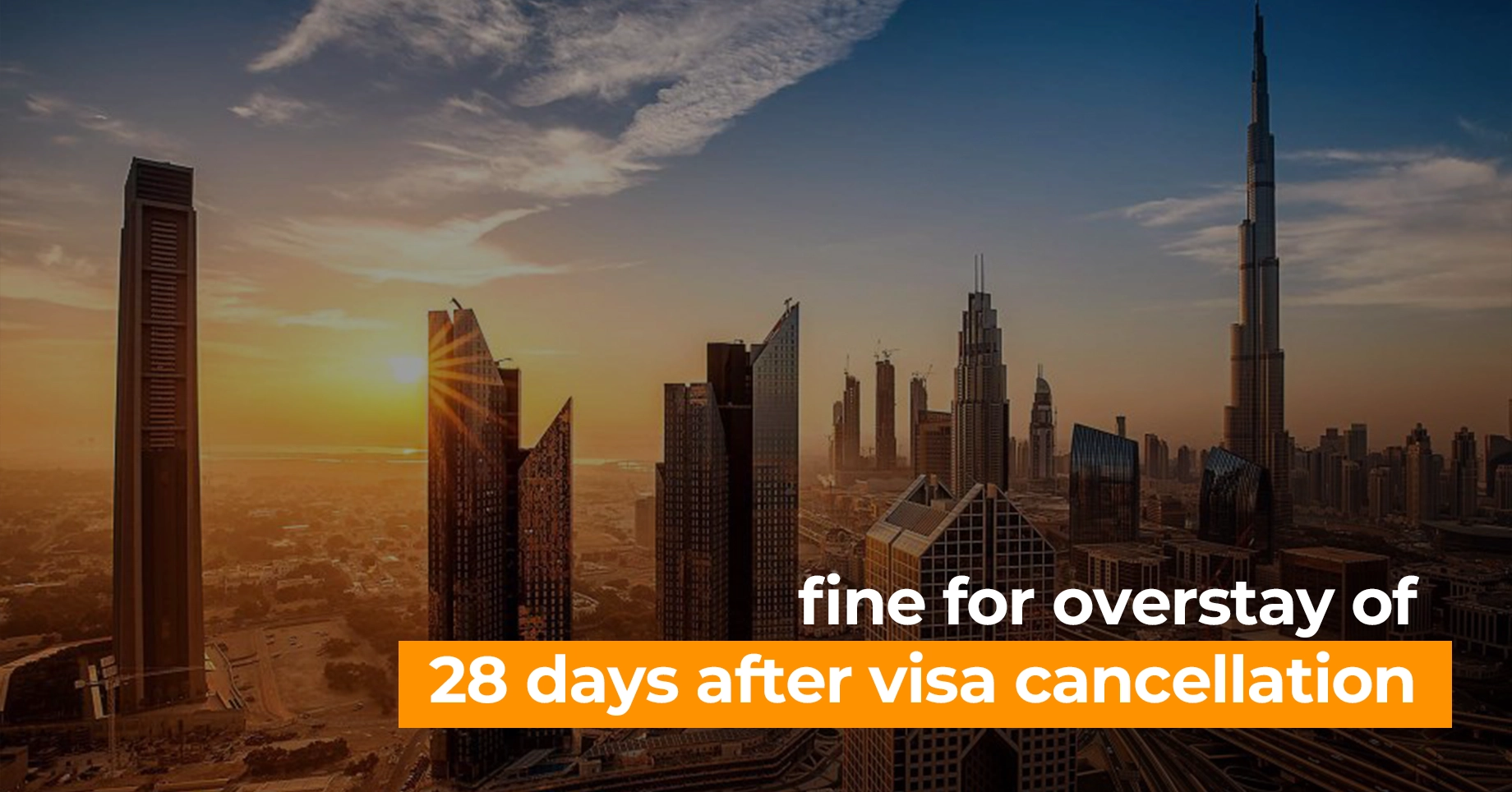 Understanding the Fine for Overstay of 28 Days After Visa Cancellation
