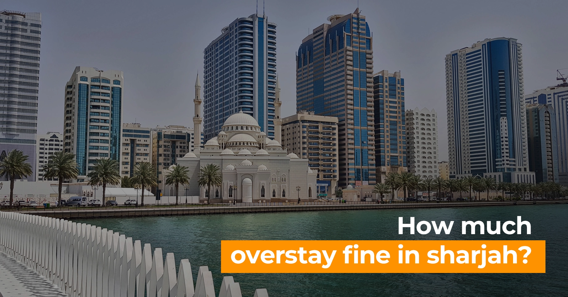 how much overstay fine in sharjah