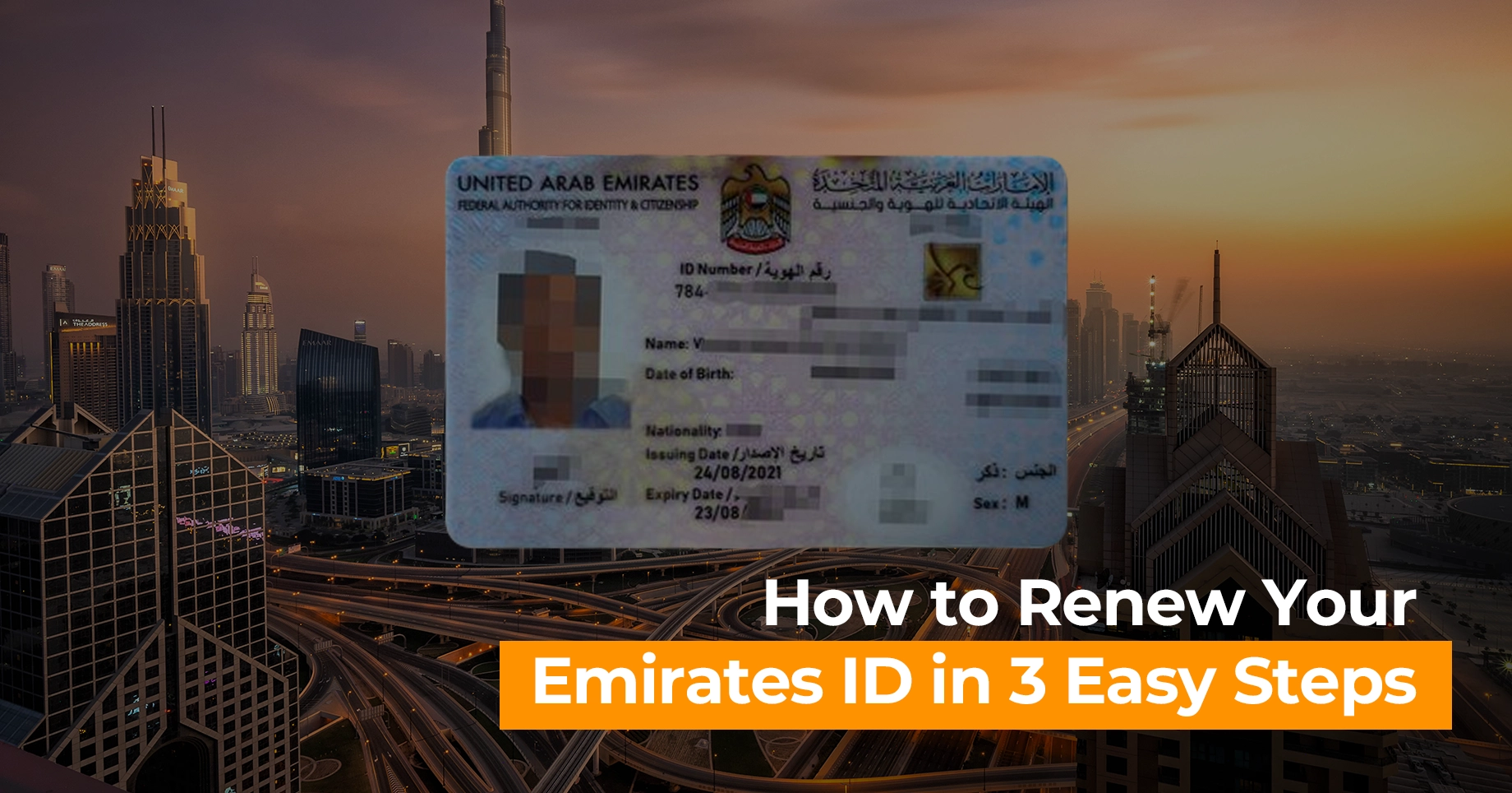 How to Renew Your Emirates ID in 3 Easy Steps