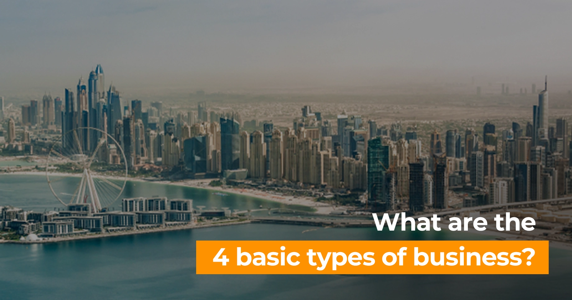 What are the basic types of business