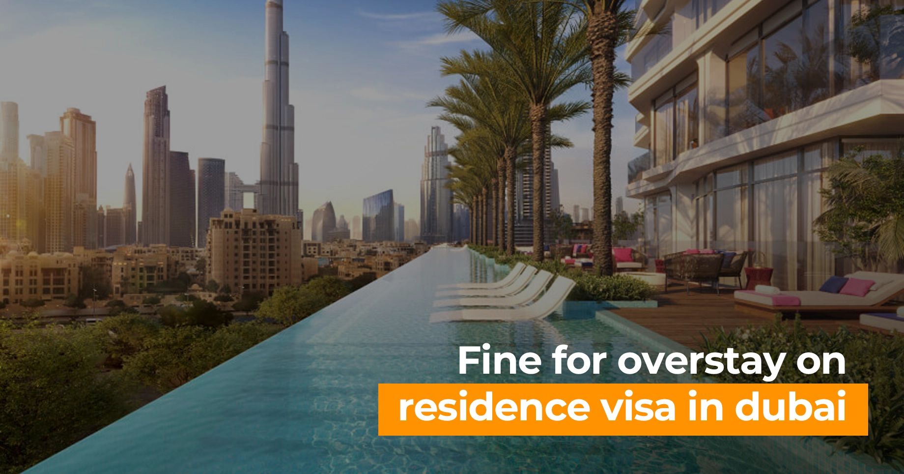 Fine for Overstay on Residence Visa in Dubai