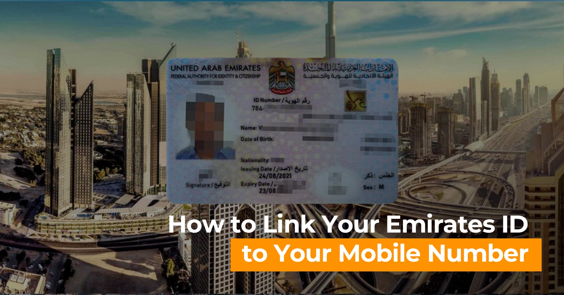 How to Link Your Emirates ID to Your Mobile Number
