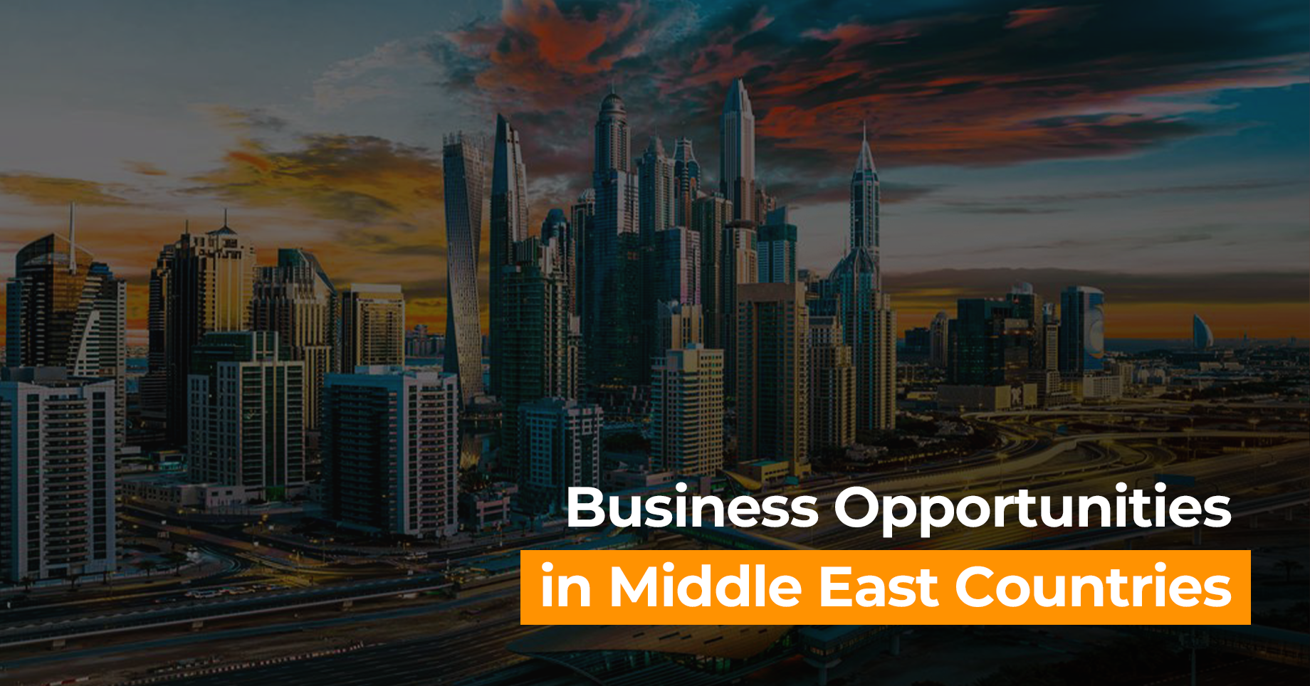 Middle East Business Opportunities