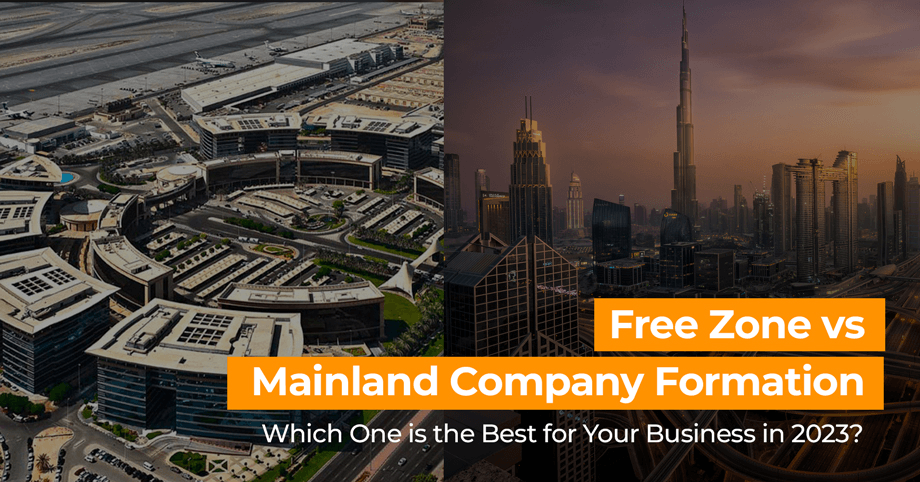 Free Zone vs. Mainland Company Formation