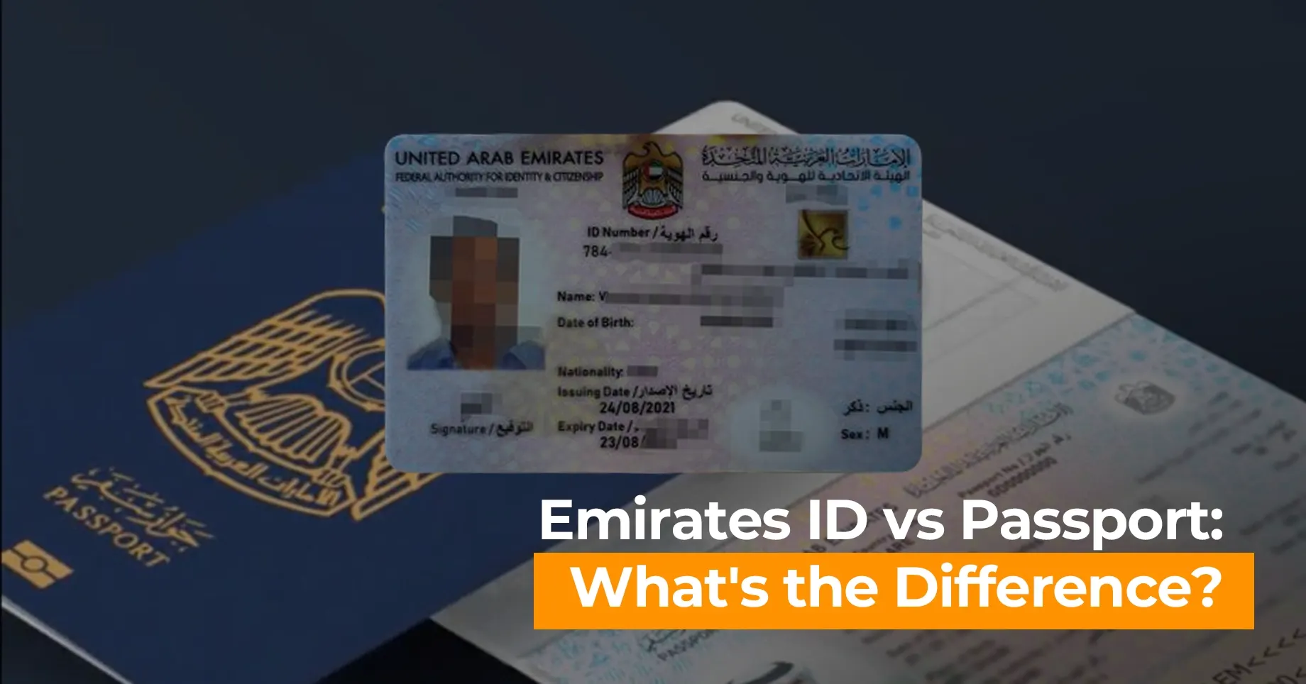 Emirates ID vs Passport: What's the Difference?
