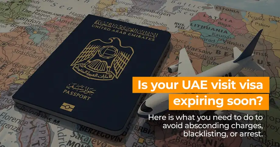 Expiring UAE Visit Visa