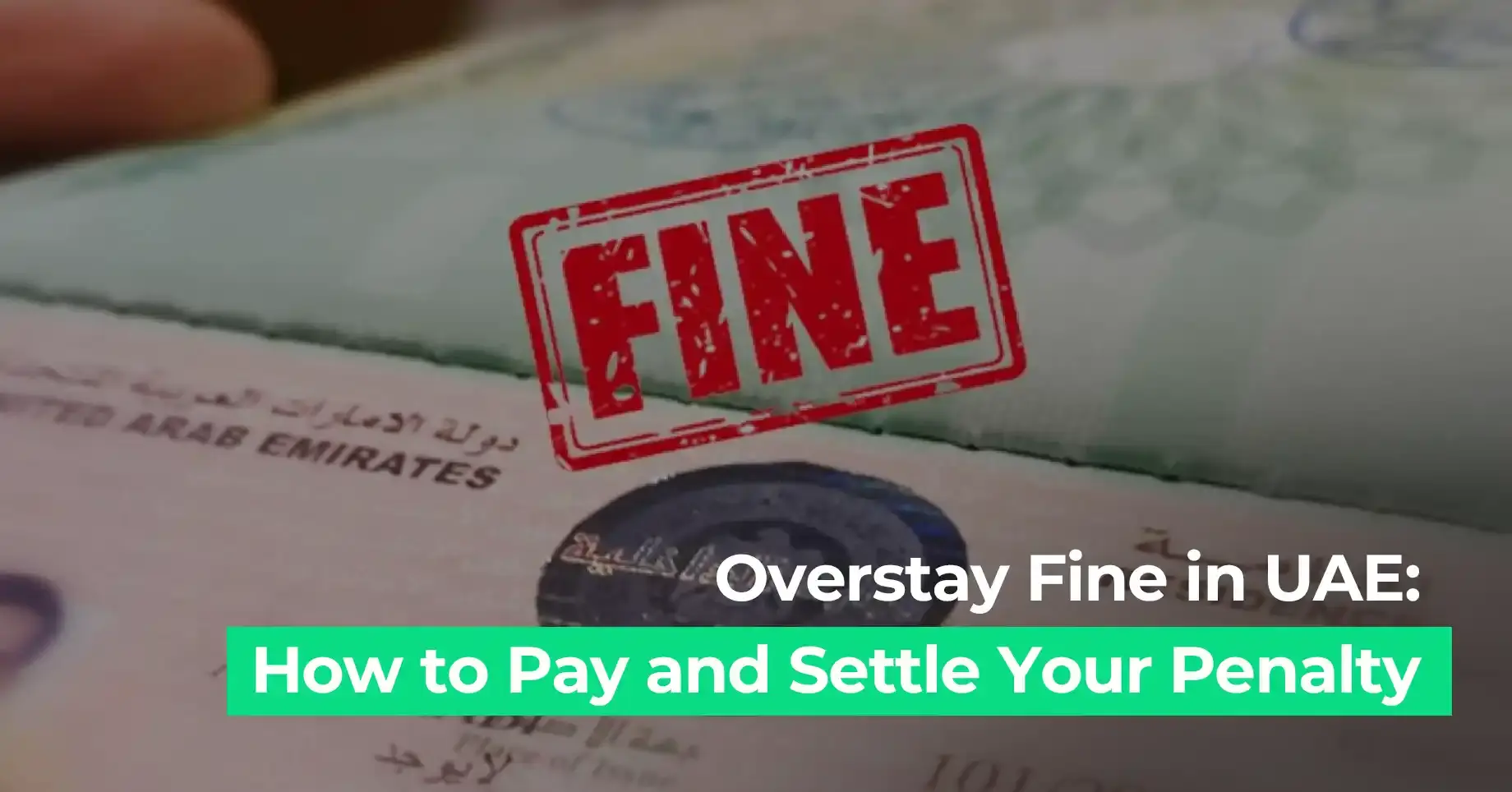 Learn how overstay fines in the UAE can affect future visa applications and discover steps to avoid penalties and legal issues