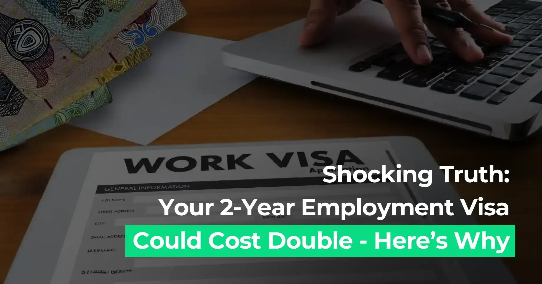 Amer Center insight on the hidden costs behind a 2-year UAE employment visa, explaining fees and rules that may double expenses.