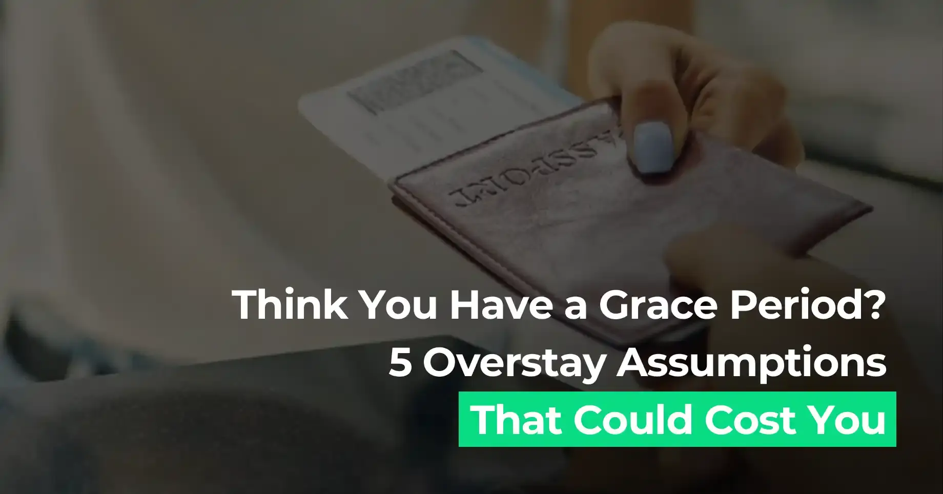 Amer Center explains UAE overstays grace period myths and helps residents avoid costly visa fines.