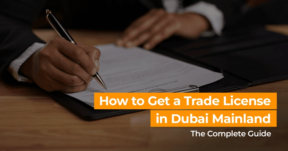 Trade License in Dubai Mainland