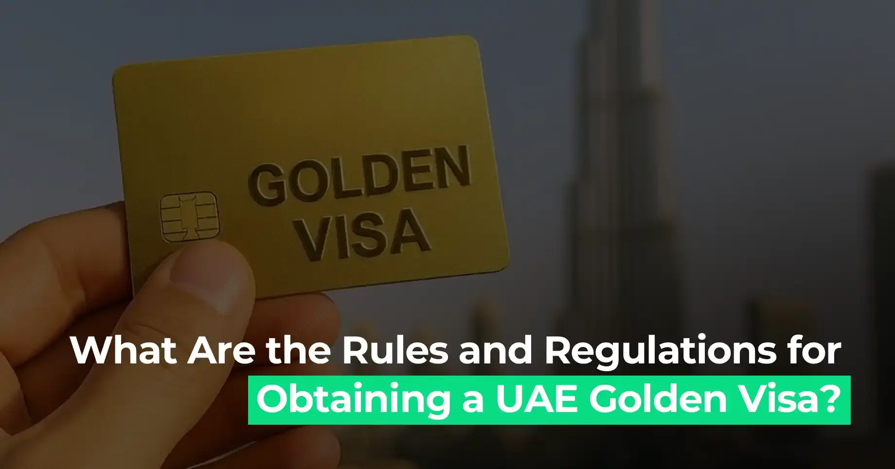 Amer Center details UAE Golden Visa rules, eligibility, and application process for expats and investors seeking long-term residency.